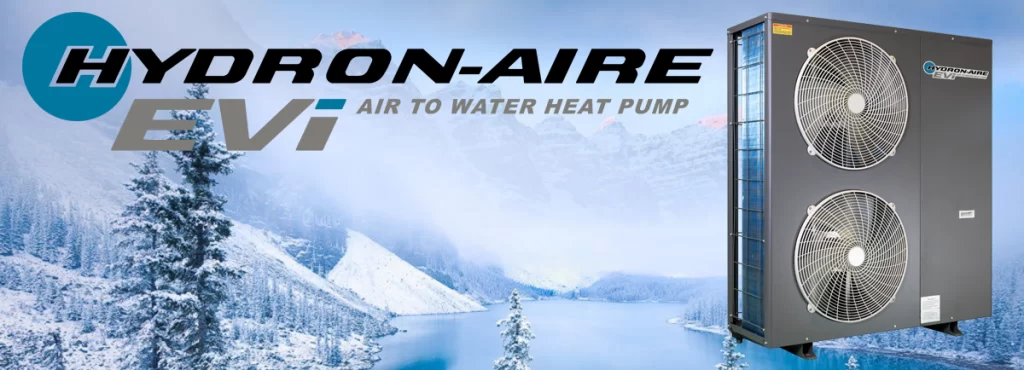 Hydron-aire evi - air to water heat pump