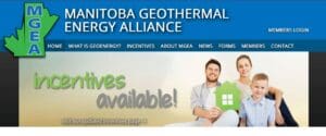 Incentives at Manitoba Geothermal Energy Alliance