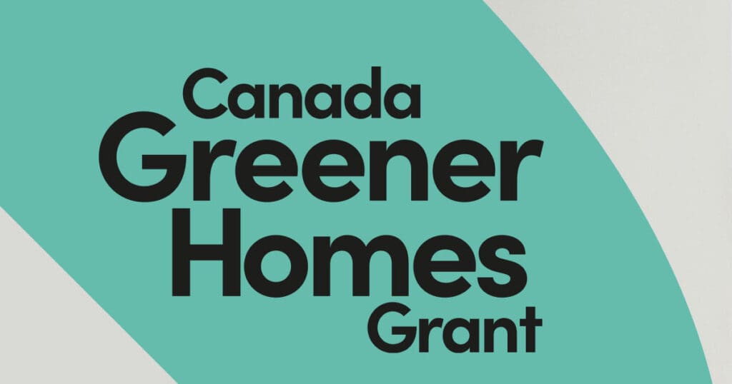 Canada Greener Homes initiative logo
