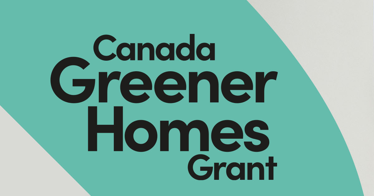 The Canada Greener Homes Initiative