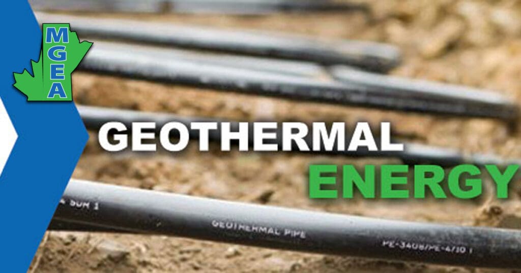 MGEA Geothermal Energy graphic